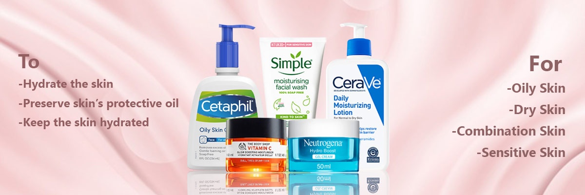 Best Moisturizers for Dry Skin in Bangladesh (Affordable & Original) – 2026 Guide