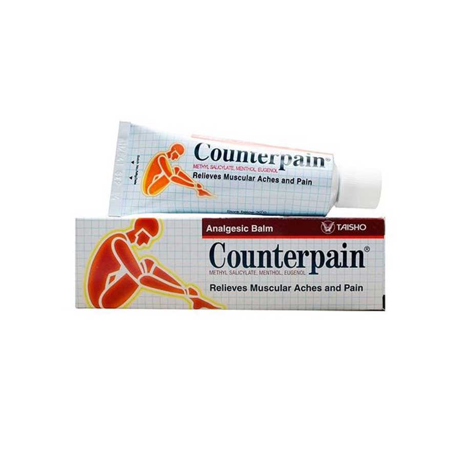 Counterpain Fast Relieves Muscular Pain Analgesic Cream 120gm ...