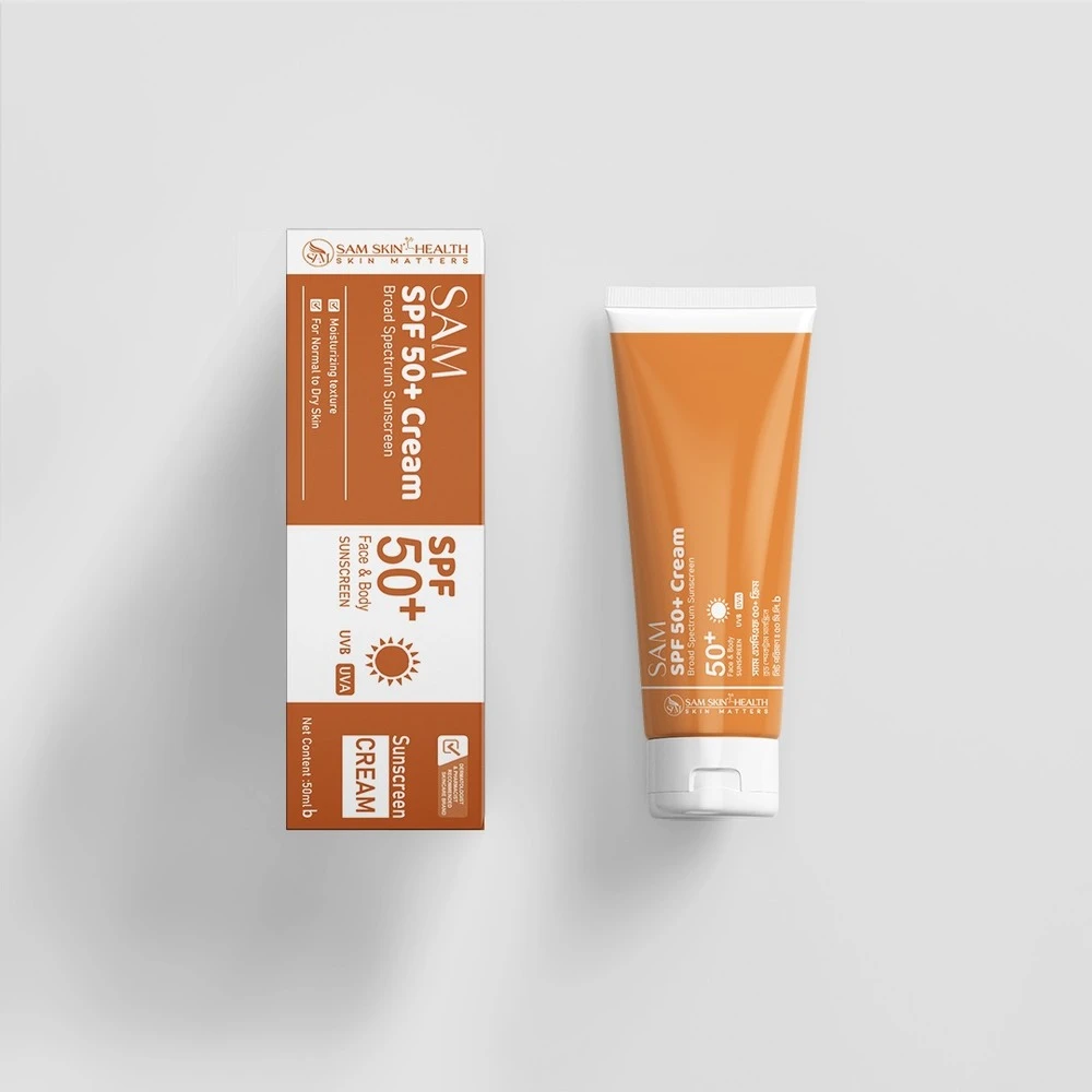 SAM SPF 50+ Cream 50ml | Shundorjo | Authentic Skincare