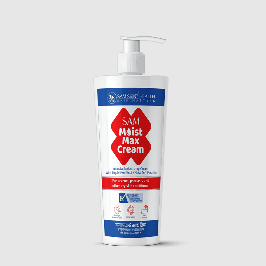 Sam Cream SAM Moist Max Cream 500 ML | Shundorjo | Authentic Skincare & Health ...