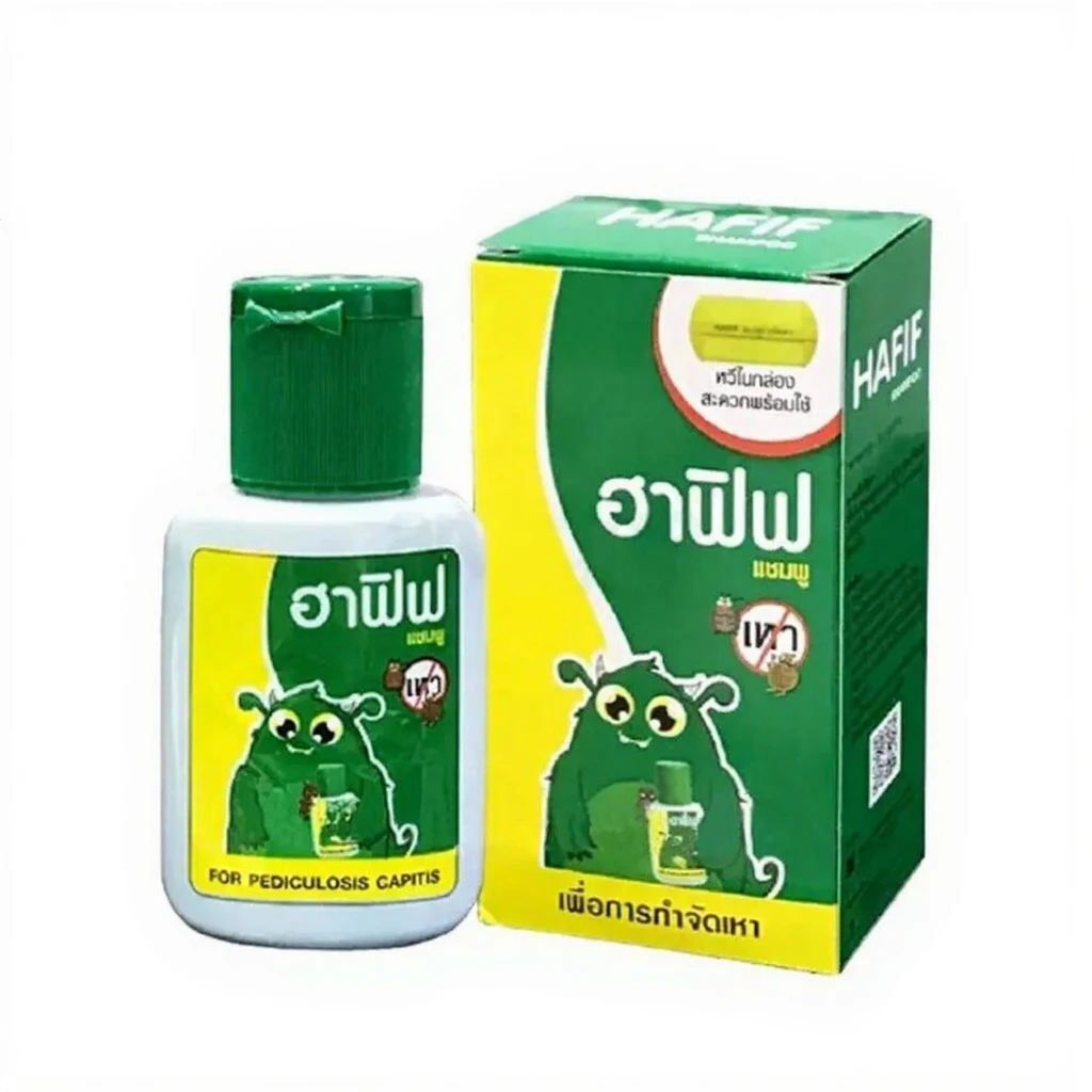 Hafif Anti Hair Lice Shampoo 50ml price in bangladesh