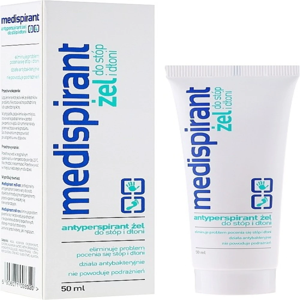 Medispirant Gel – Anti-Sweat Gel for Hyperhidrosis 50ml price in bangladesh