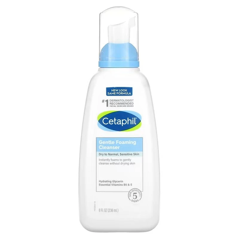 Cetaphil Gentle Foaming Cleanser for All Skin Type 236ml price in bangladesh