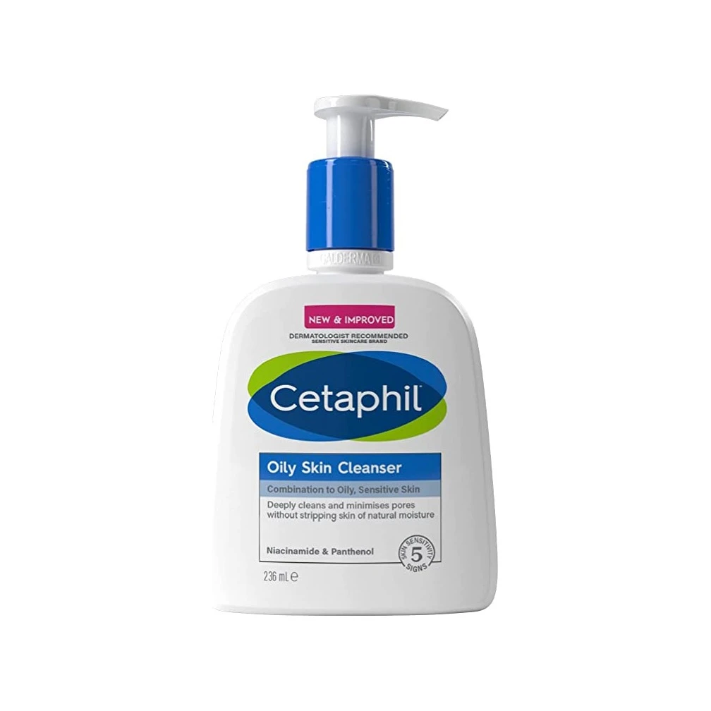 Cetaphil Oily Skin Cleanser For Oily Or Combination Skin 236ml price in bangladesh