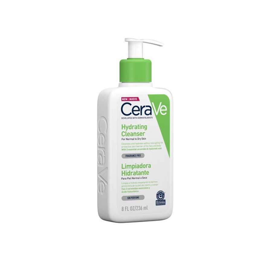 CeraVe Hydrating Cleanser For Normal To Dry Skin 236ml price in bangladesh