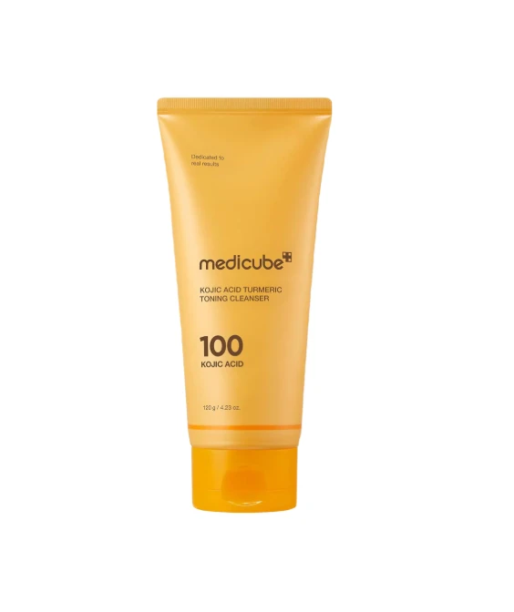 Medicube Kojic Acid Turmeric Toning Cleanser 120ml price in bangladesh