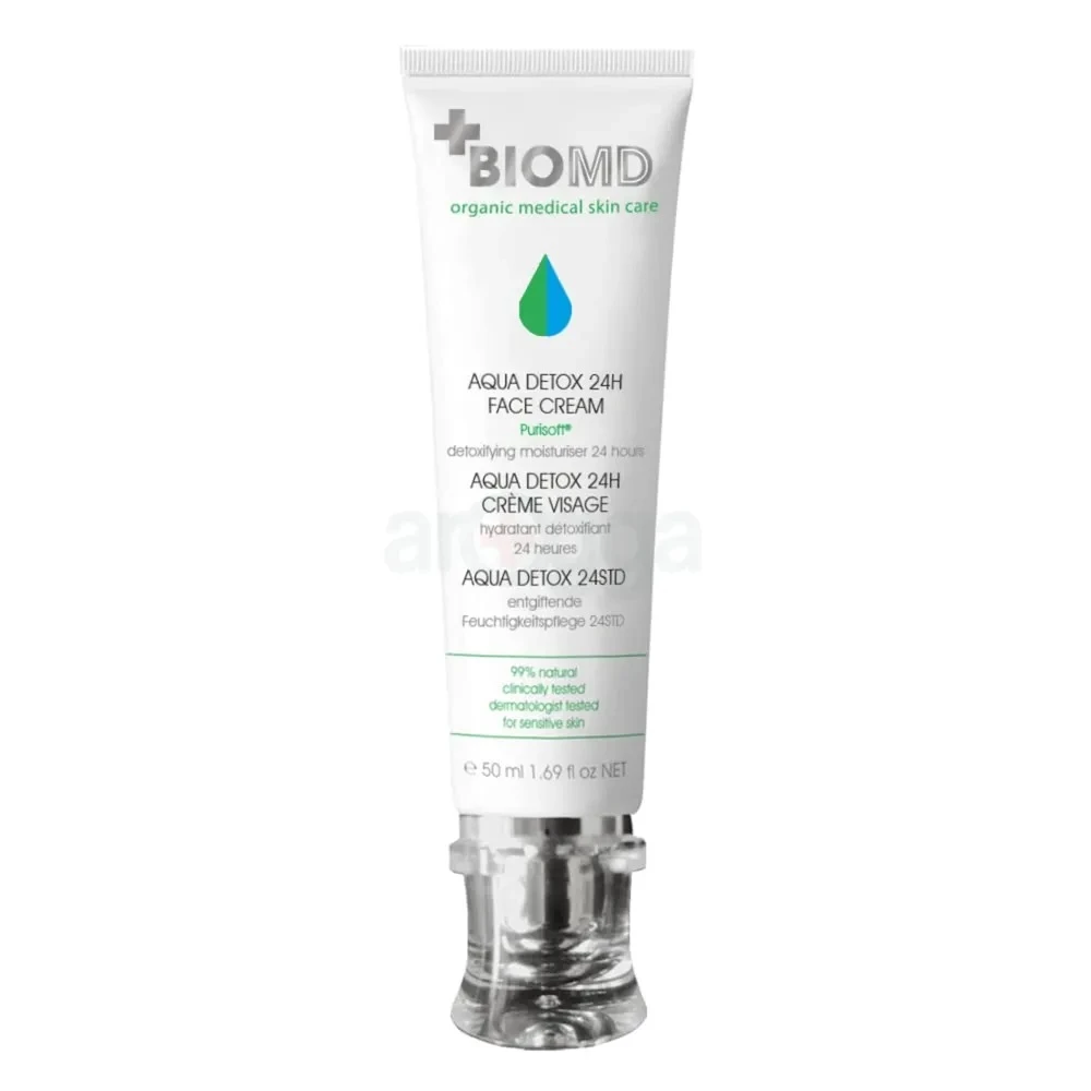 Biomd Organic Medical Skin Care Aqua Detox 24H Cream 50ml price in bangladesh