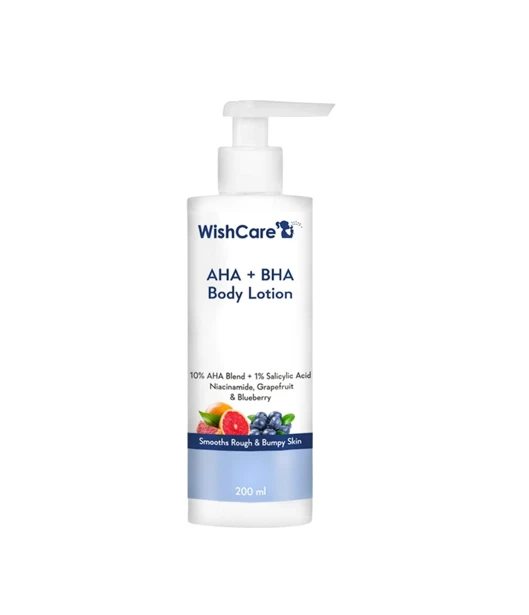 WishCare AHA + BHA Body Lotion 200ml price in bangladesh