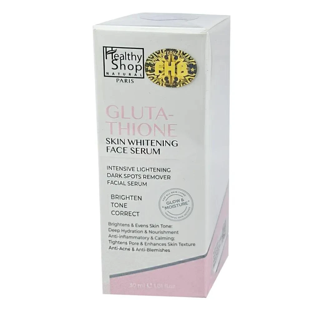 Healthy Shop Glutathione Skin Whitening Face Serum – 30ml price in bangladesh