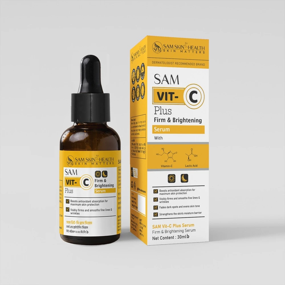 SAM Vit C Plus Serum 30ml price in bangladesh