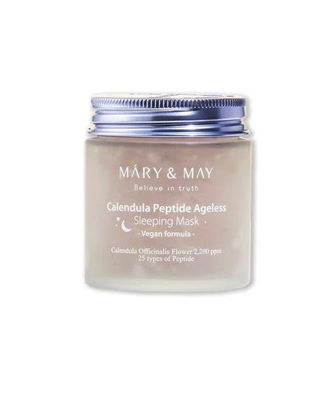 Buy Mary & May Calendula Peptide Ageless Sleeping Mask original MARY & MAY in Bangladesh at best price