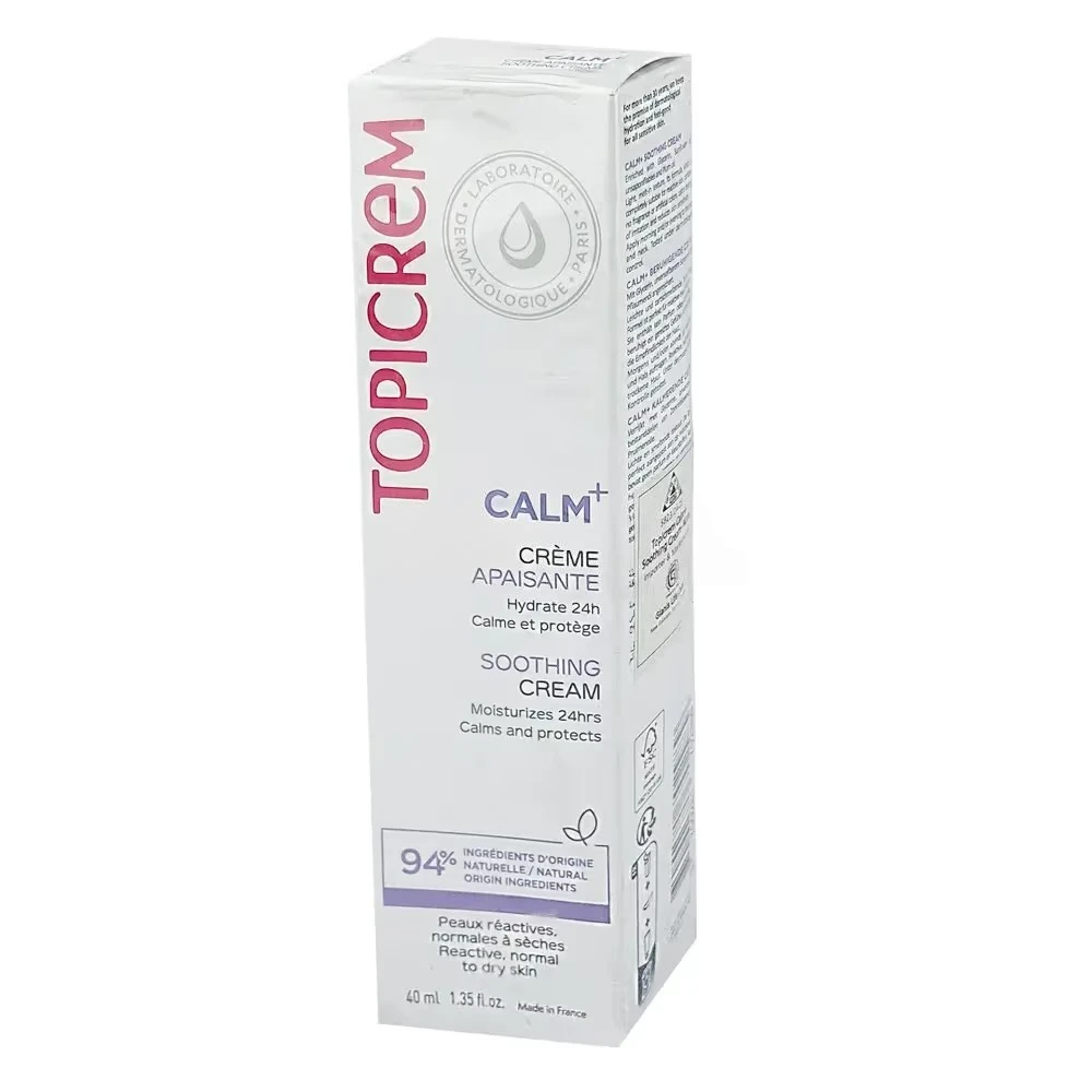 Topicrem Calm+ Rich Soothing Cream 40ml price in bangladesh