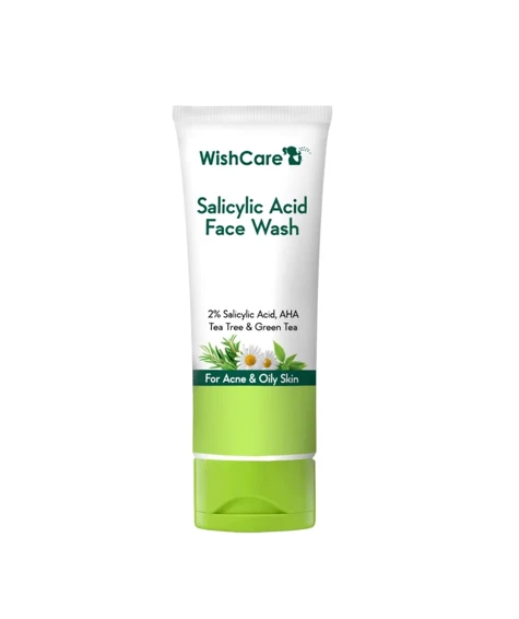 WishCare 2% Salicylic Acid Face Wash 100ml price in bangladesh