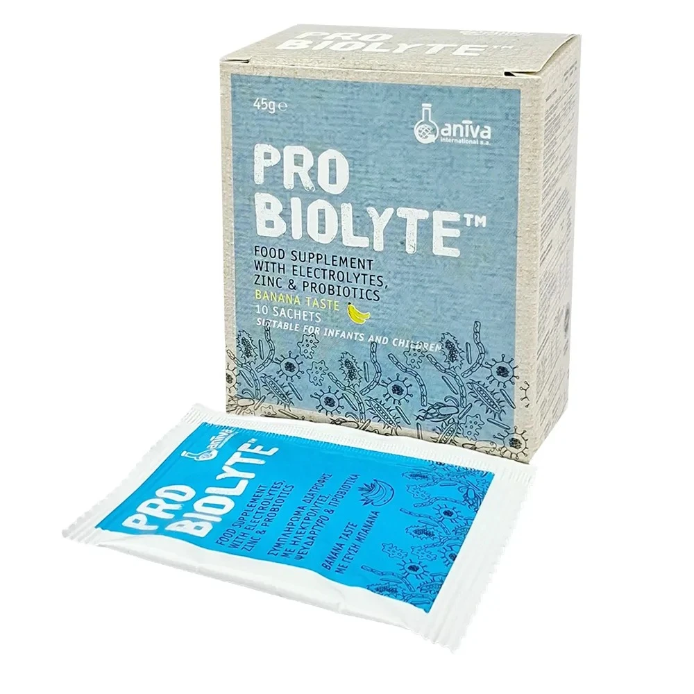 Aniva Pro Biolyte with Electrolytes, Zinc & Probiotics – Banana Taste (10 Sachets) price in bangladesh