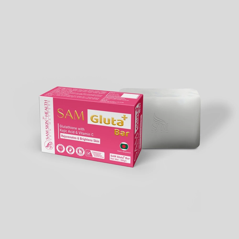 SAM Gluta+ Bar 100 gm price in bangladesh