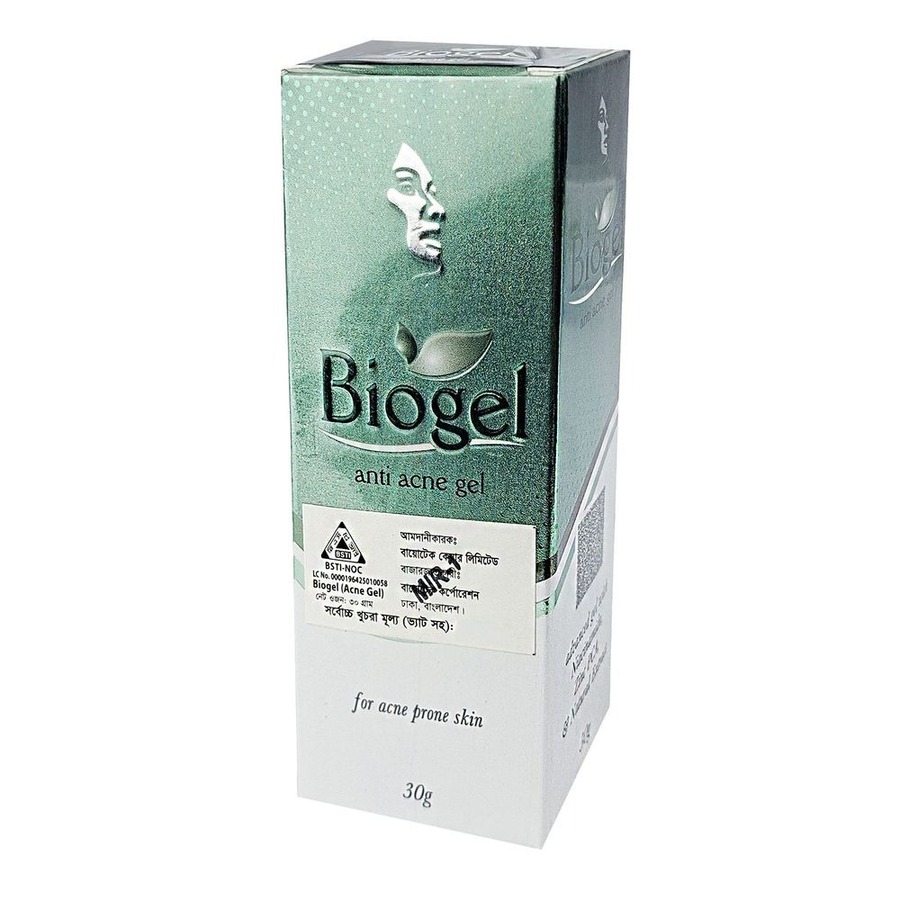 Biogel Acne Gel 30gm price in bangladesh