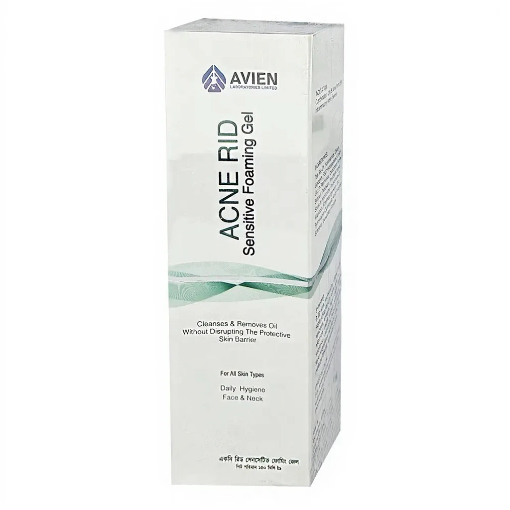 Acne Rid Sensitive Foaming Gel price in bangladesh