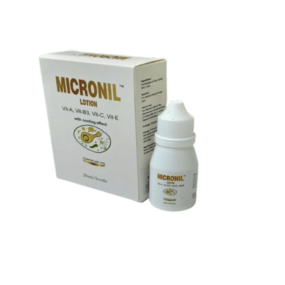 Micronil Lotion 20ml – Anti-Fungal Skin Treatment price in bangladesh