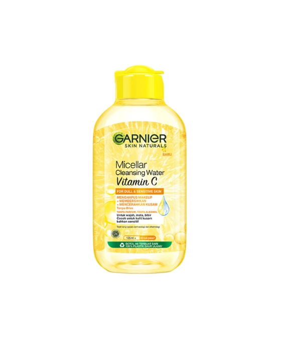 Garnier Micellar Water With Vitamin C 125 ml price in bangladesh