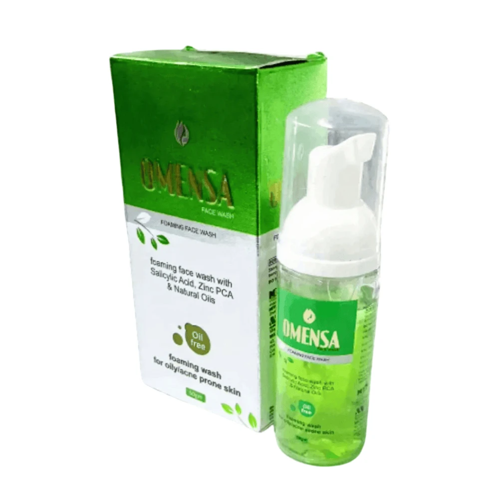 Omensa Foaming Face Wash 50ml price in bangladesh