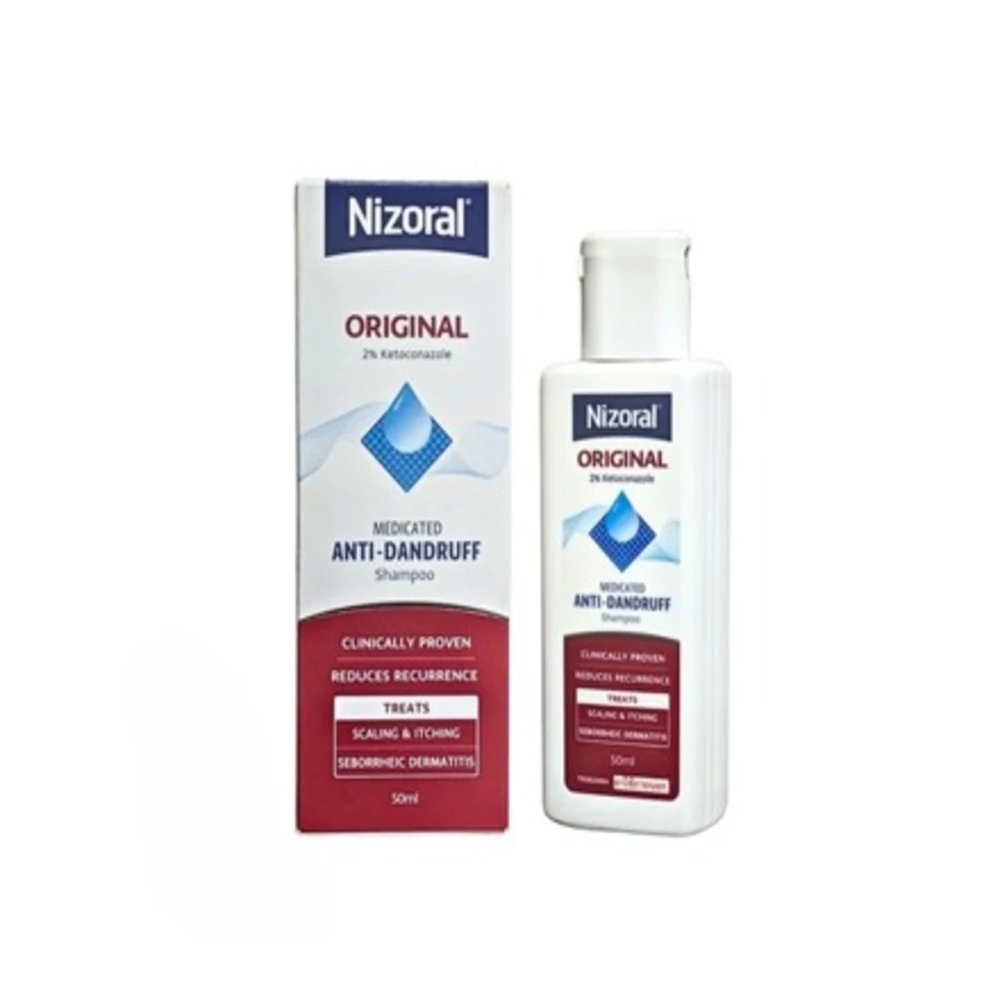 Nizoral Anti Dandruff Shampoo 50ml price in bangladesh