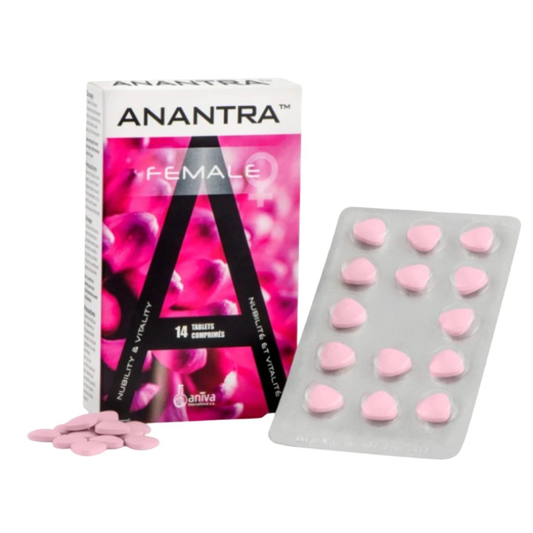 Anantra Female Tablets – Women’s Health & Hormonal Balance Support (14 Tablets) price in bangladesh