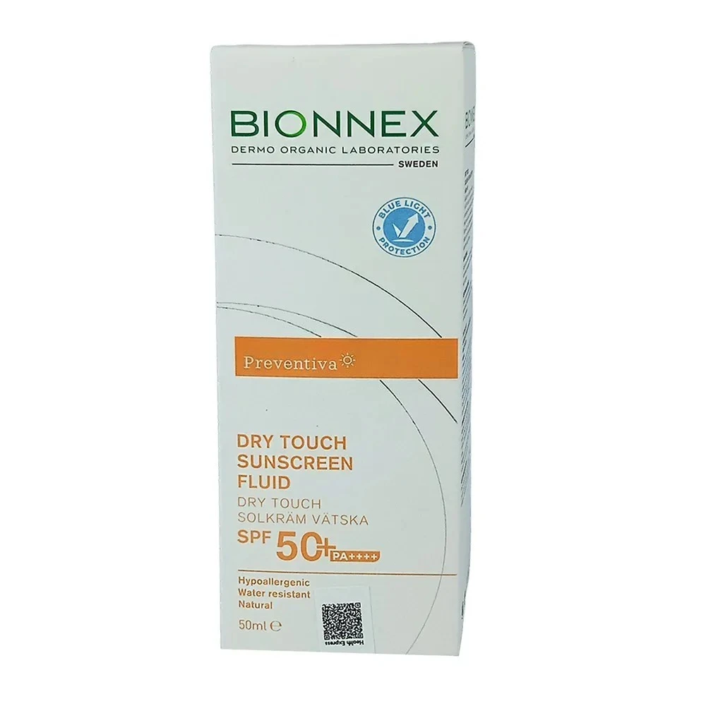 Bionnex Preventiva Sunscreen Fluid Dry Touch SPF 50+ 50ml price in bangladesh