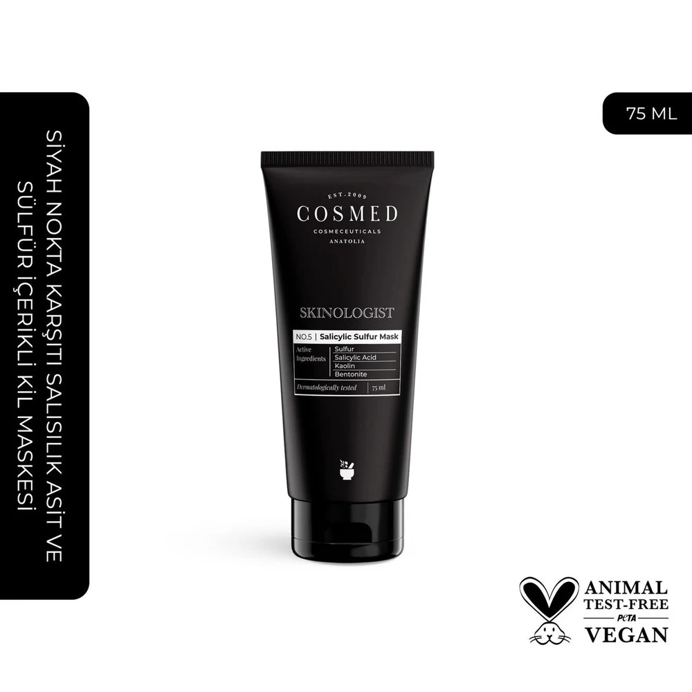 Cosmed Salicylic Sulfur Mask 75ml price in bangladesh