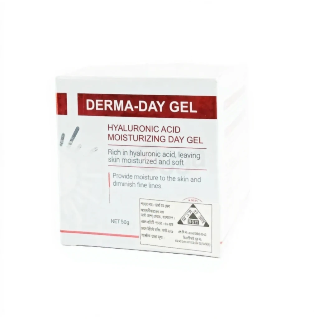 Derma-Day Gel 50gm – Daily Hydrating & Brightening Gel price in bangladesh