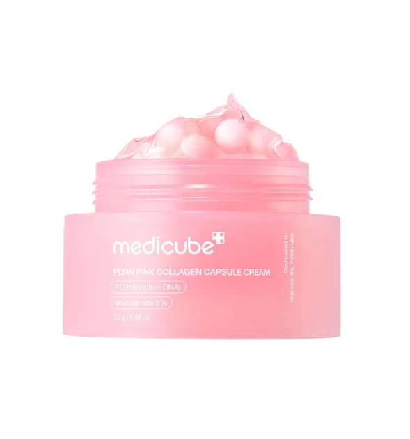 Medicube PDRN Pink Collagen Capsule Cream 55g price in bangladesh