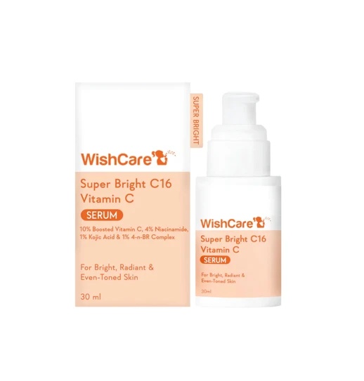 WishCare Super Bright Vitamin C16 Serum 30ml price in bangladesh