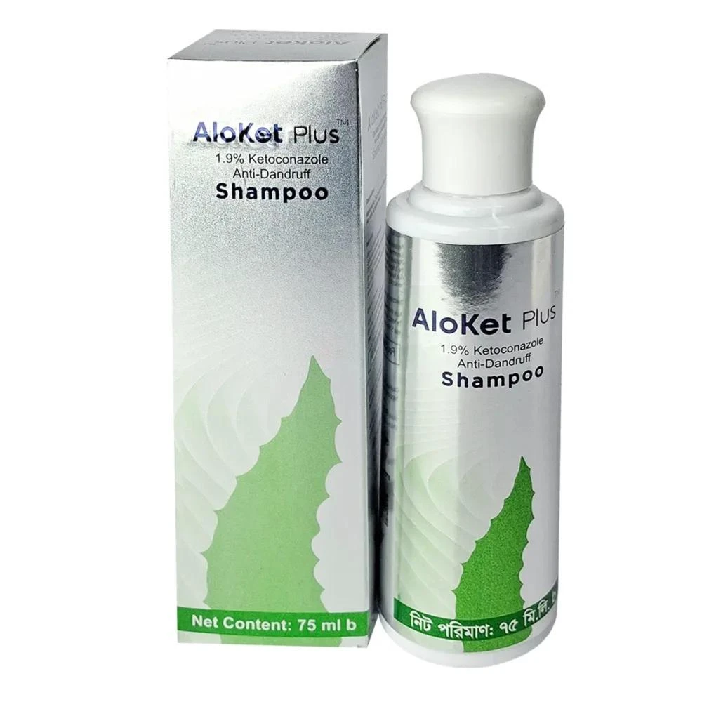 Aloket Plus Anti-Dandruff Shampoo 75ml price in bangladesh