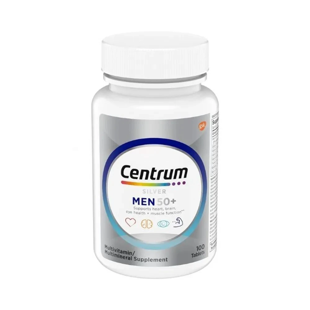 Centrum Silver Men 50+ Multivitamin/Multimineral 100 Tablets price in bangladesh