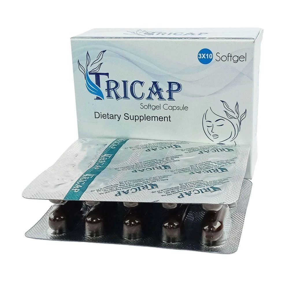 Tricap Capsule – Daily Wellness & Nutritional Support price in bangladesh