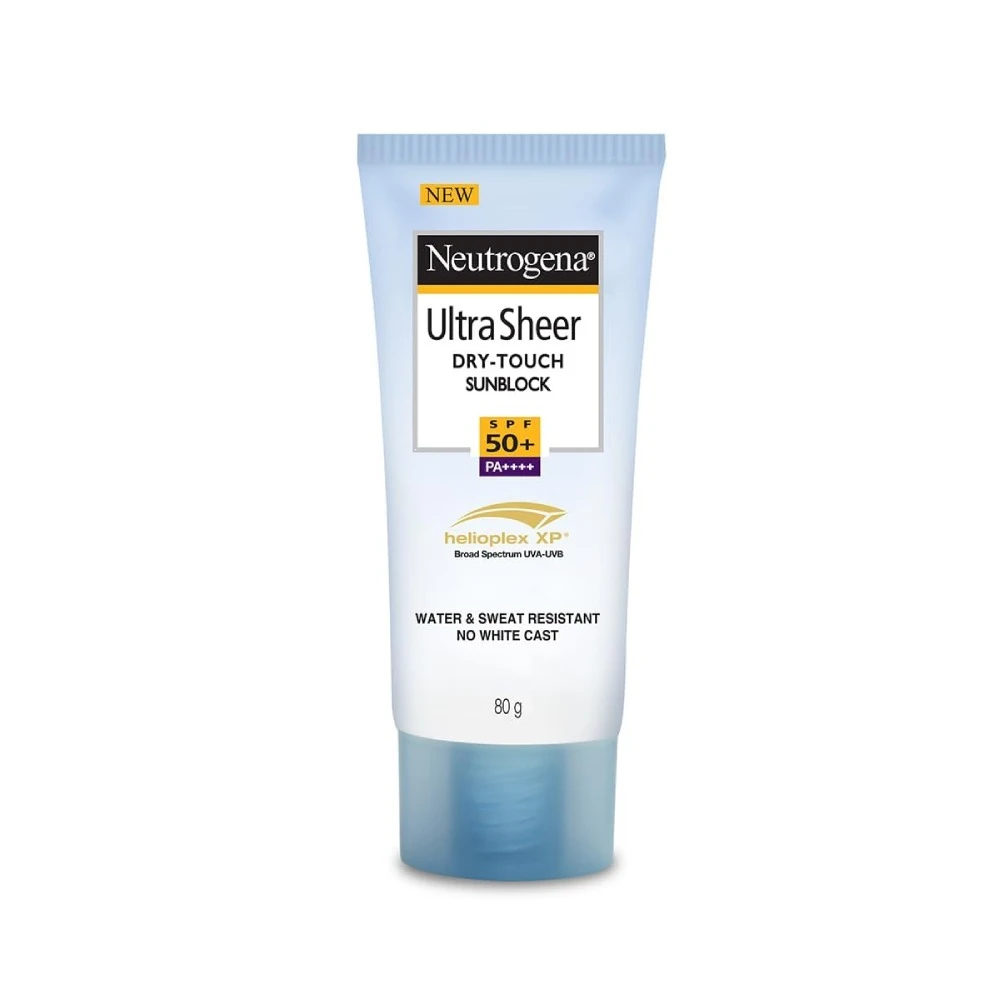 Neutrogena Ultra Sheer Dry Touch Sunblock SPF50+ 80ml price in bangladesh
