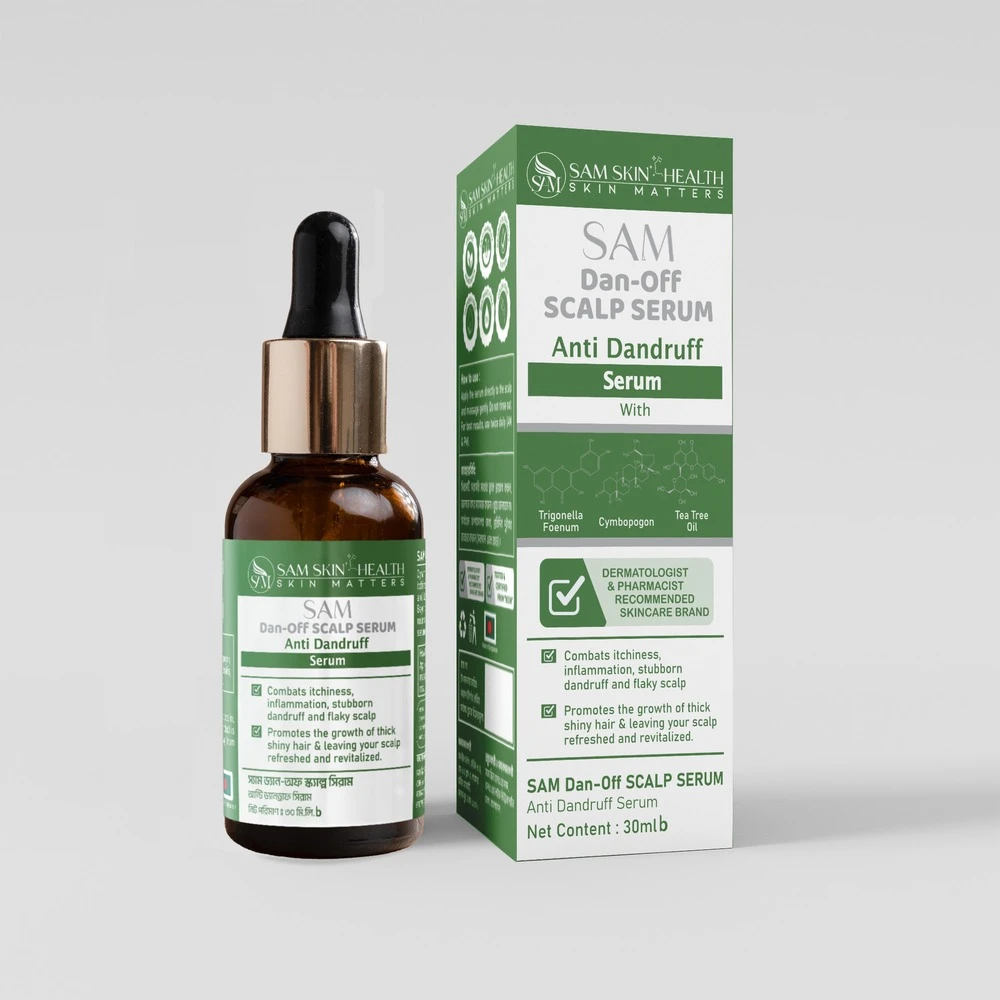 SAM Dan-off Serum 30 ml price in bangladesh
