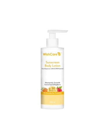 WishCare SPF 50 Sunscreen Body Lotion PA+++ 200ml price in bangladesh