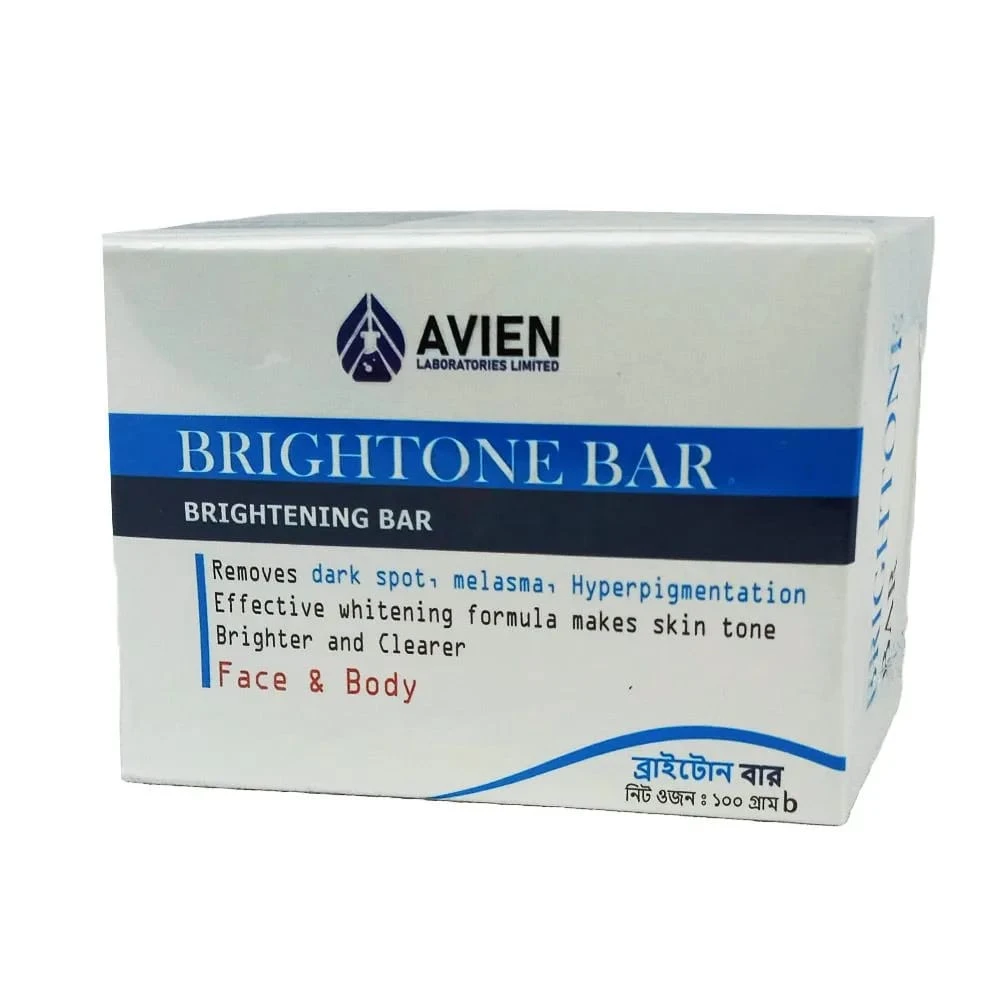 Avien Brightone Bar 100 GM price in bangladesh
