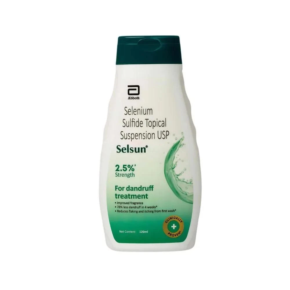 Selsun Selenium Medical Treatment Dandruff Shampoo 60ml price in bangladesh