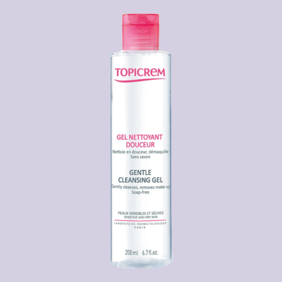 Topicrem Gentle Cleansing Gel 200ml – Soap-Free Face & Body Cleanser price in bangladesh