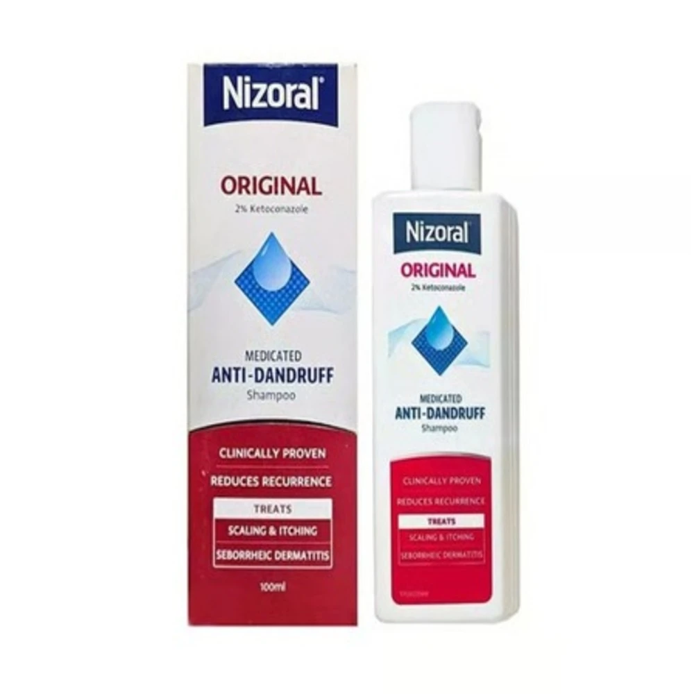 Nizoral Anti Dandruff Shampoo 100ml price in bangladesh