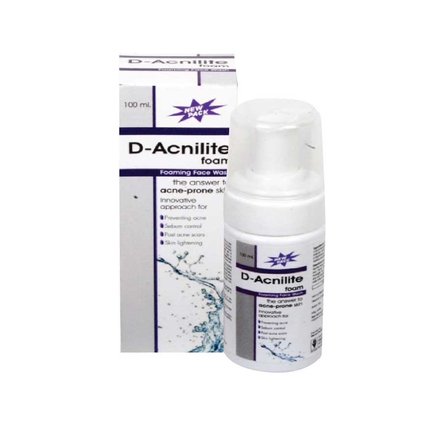 D Acnilite Foam 100ml price in Bangladesh | Authentic Product by Shundorjo