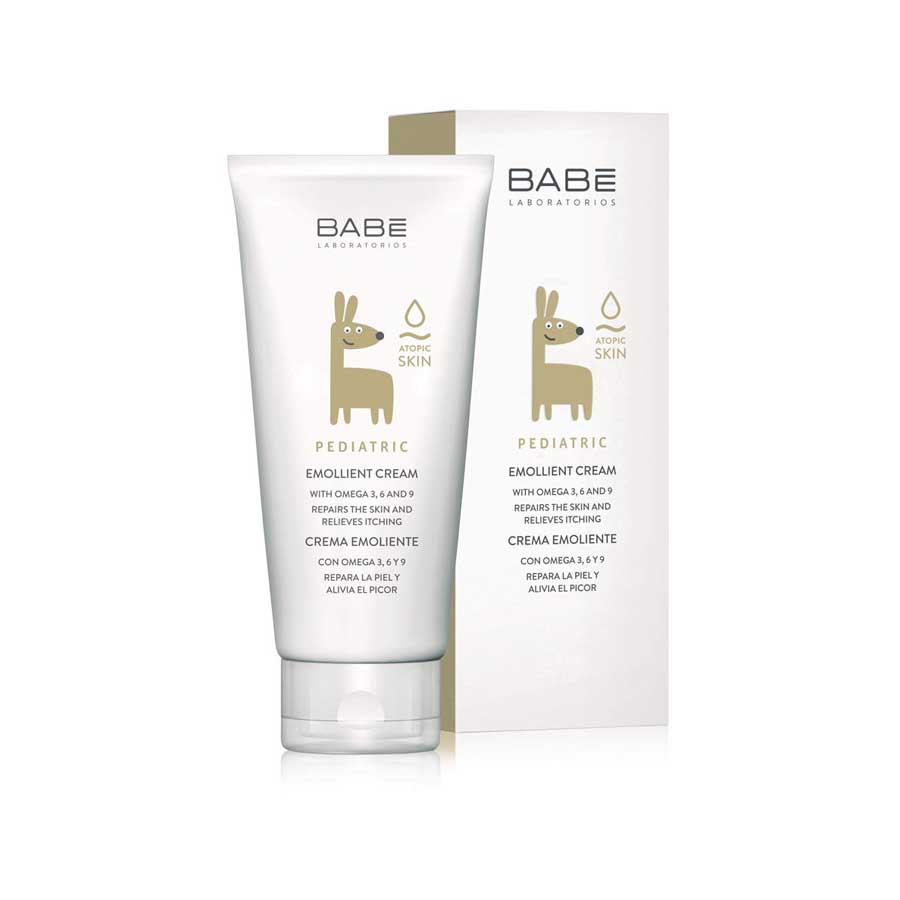 Babe Pediatric Emollient Cream Repairs The Skin and Relieves Itching 250ml price in Bangladesh | Authentic Product by Shundorjo