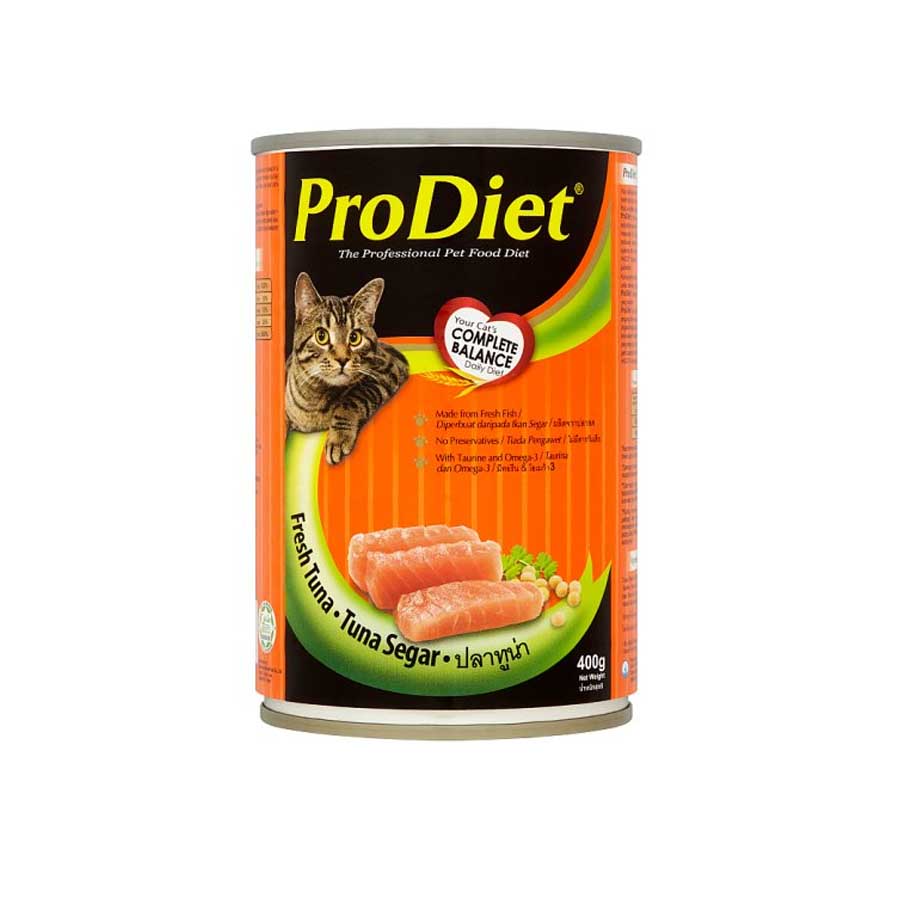 ProDiet Adult Cat Can Food Fresh Tuna 400gm price in Bangladesh | Authentic Product by Shundorjo