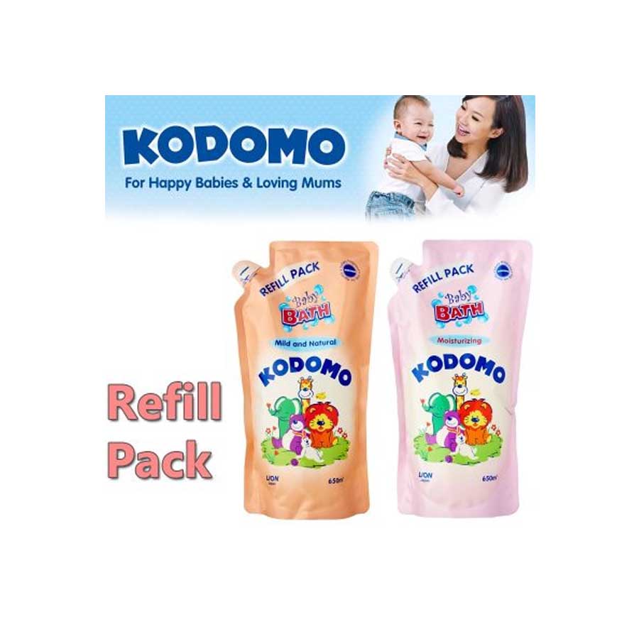 Kodomo Baby Bath Refill 650ml price in Bangladesh | Authentic Product by Shundorjo