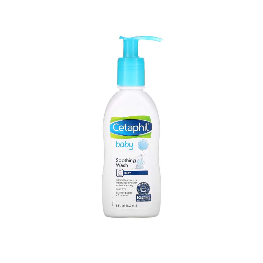 Cetaphil Baby Soothing Body Wash 147ml price in Bangladesh | Authentic Product by Shundorjo