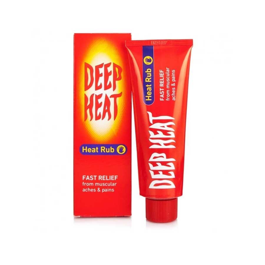 Deep Heat Rub Fast Relief Cream 100gm price in Bangladesh | Authentic Product by Shundorjo