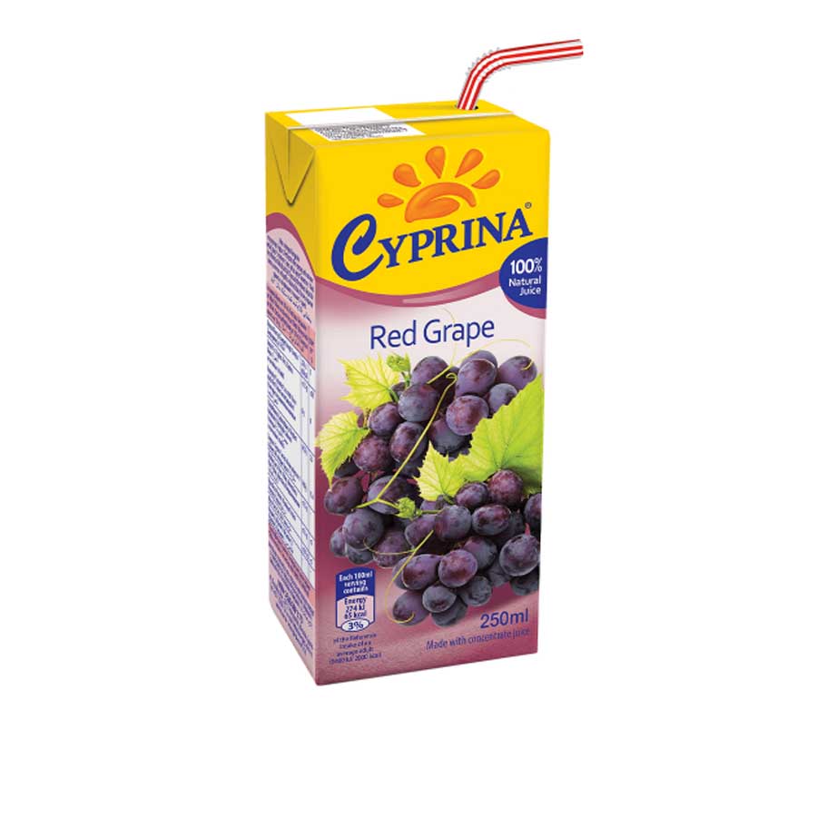 Cyprina Slim 100% Natural Grape Juice 250ml price in Bangladesh | Authentic Product by Shundorjo