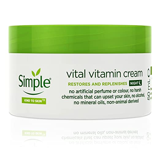 Simple vital vitamin night cream price in Bangladesh | Authentic Product by Shundorjo