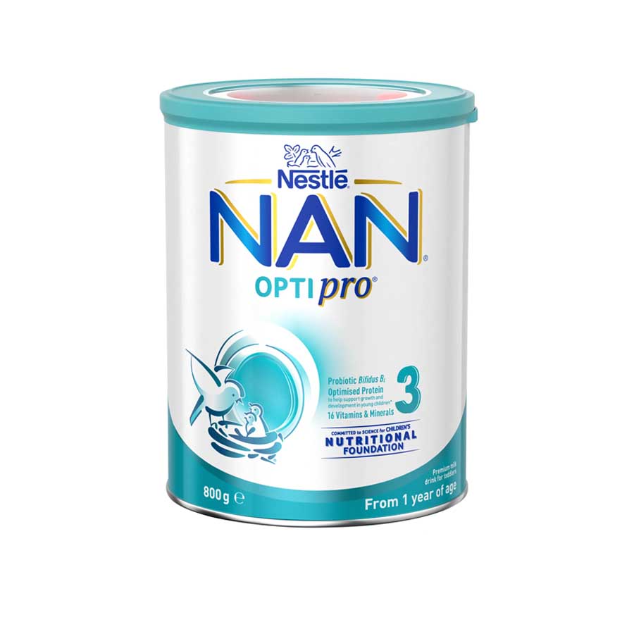 Nestlé NAN Optipro 3 Starter Infant Formula Milk 800gm price in Bangladesh | Authentic Product by Shundorjo
